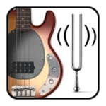 bass guitar tunings android application logo